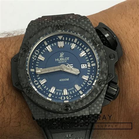 hublot ocean 4000 carbon|Hublot king power oceanographic.